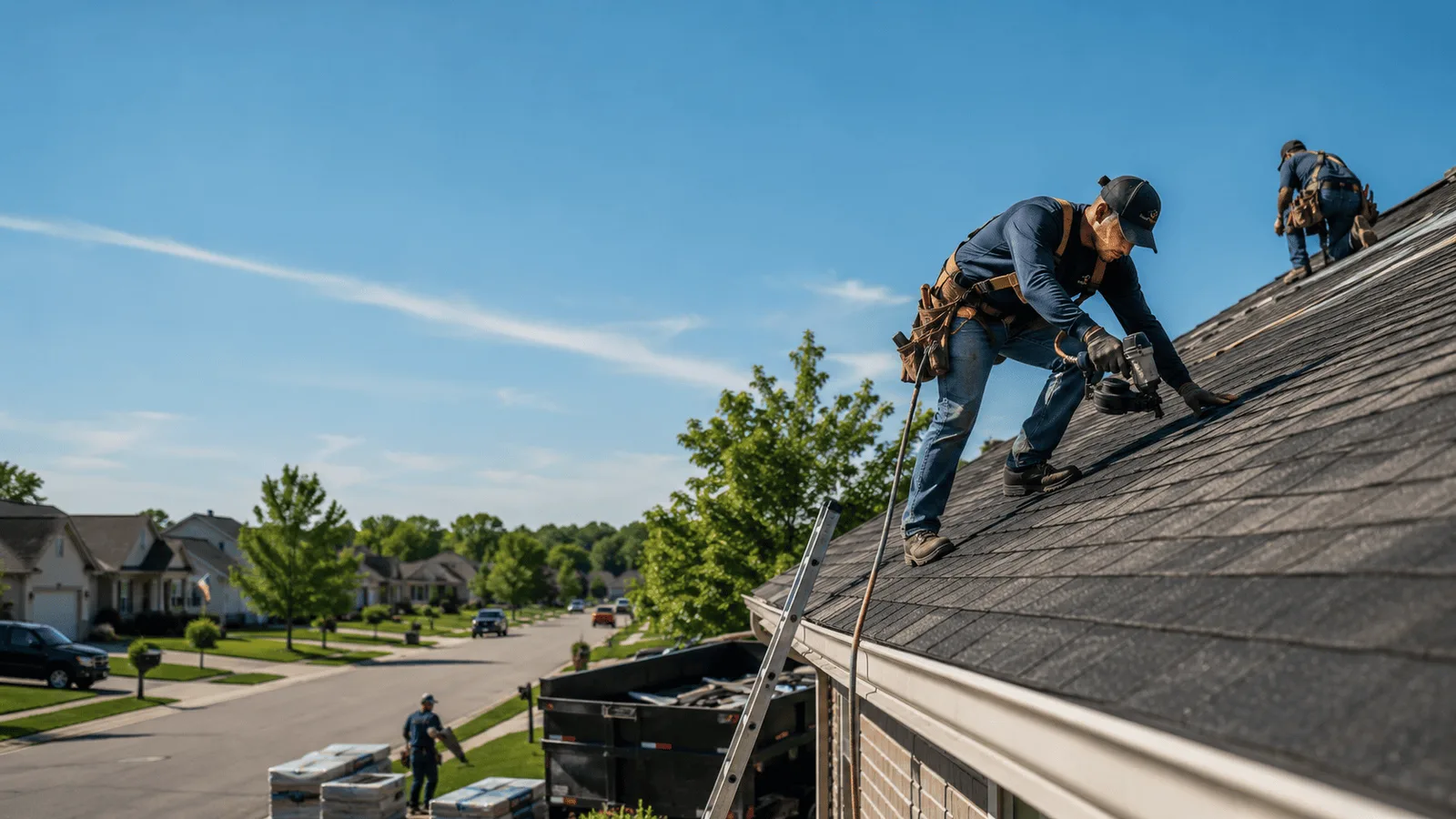 Roof Inspection in New Boston, MI